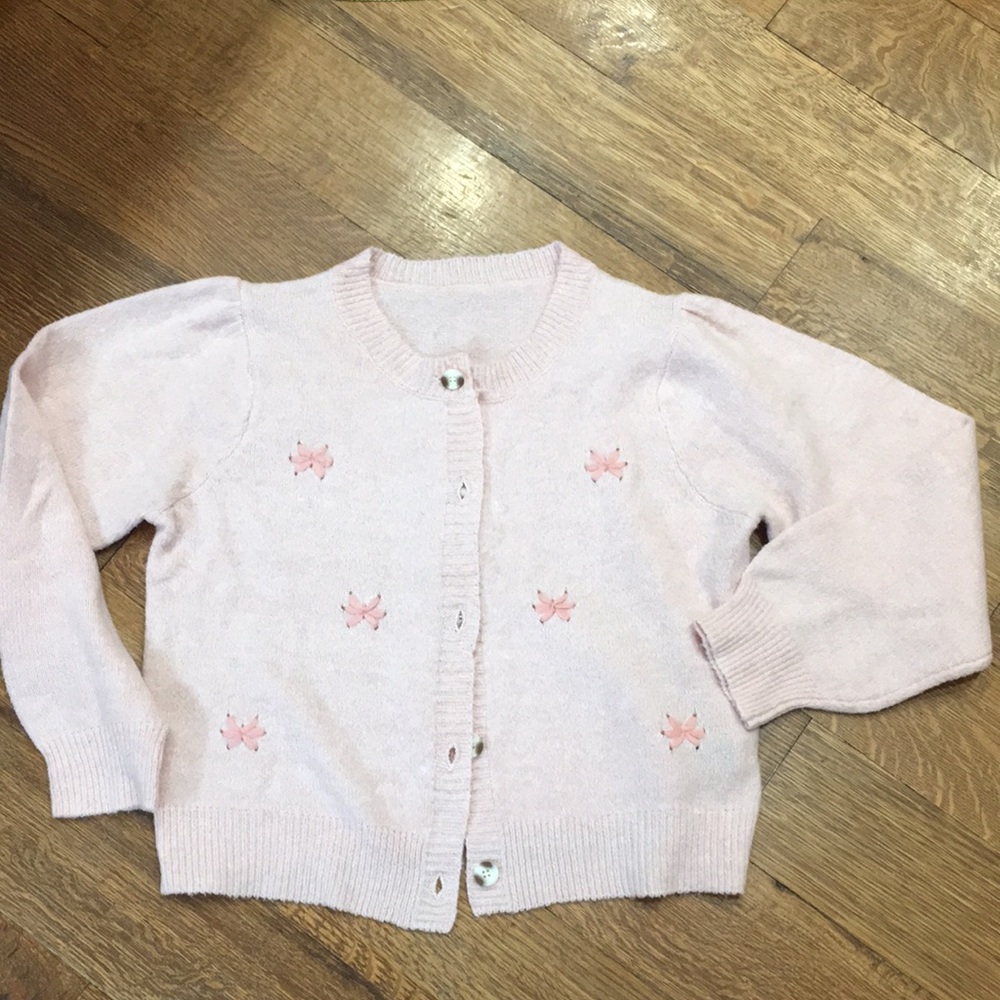 Knit Cardigan Sweater size Large